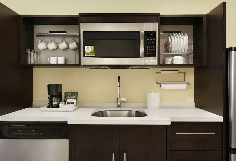 ダブルベッドのスタンダードスタジオ, Home2 Suites By Hilton Cartersville