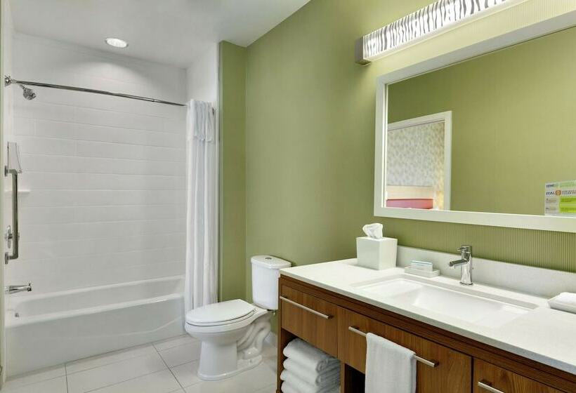 إستوديو قياسى سرير مزدوج, Home2 Suites By Hilton Cartersville