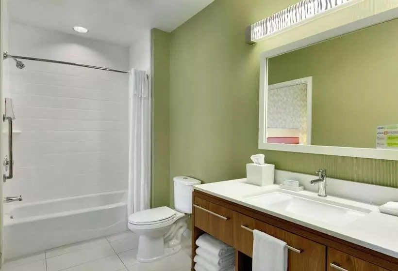 ダブルベッドのスタンダードスタジオ, Home2 Suites By Hilton Cartersville