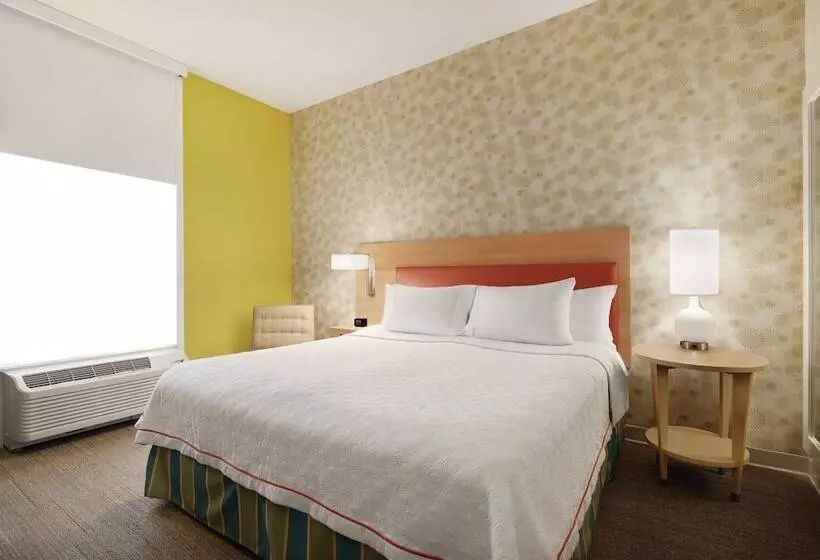 ダブルベッドのスタンダードスタジオ, Home2 Suites By Hilton Cartersville