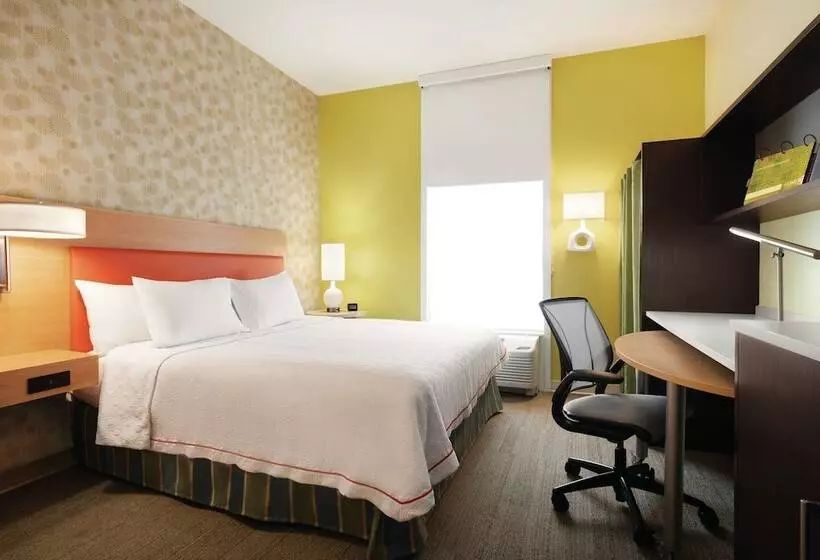 ダブルベッドのスタンダードスタジオ, Home2 Suites By Hilton Cartersville