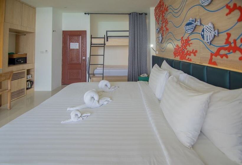 اتاق خانوادگی با چشمانداز دریا, Norn Talay Surin Beach Phuket