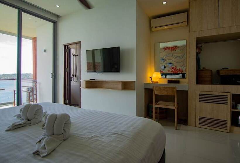 اتاق خانوادگی با چشمانداز دریا, Norn Talay Surin Beach Phuket