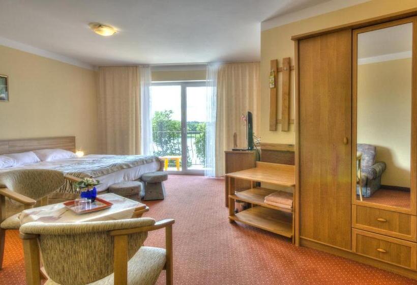 חדר דלוקס לשלושה, Panoramicoscar