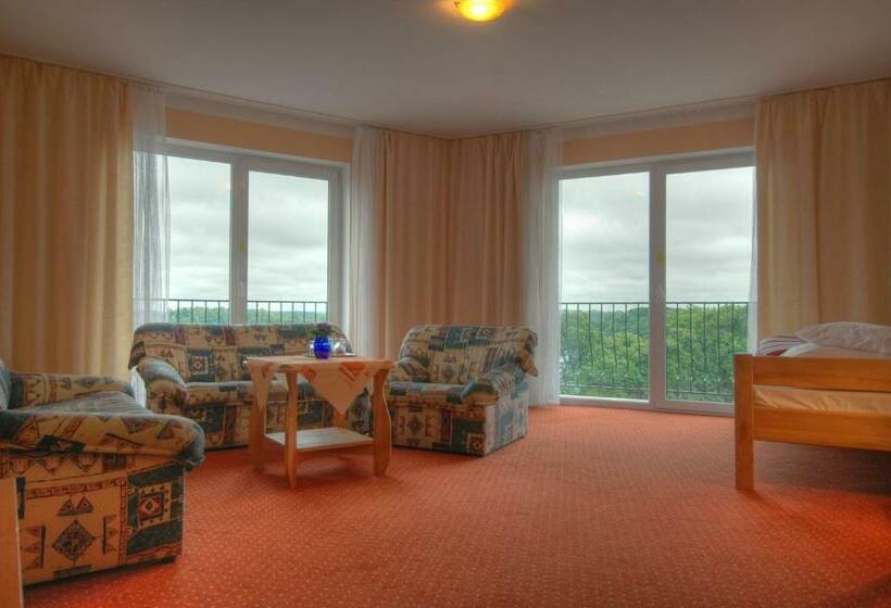 חדר דלוקס לשלושה, Panoramicoscar