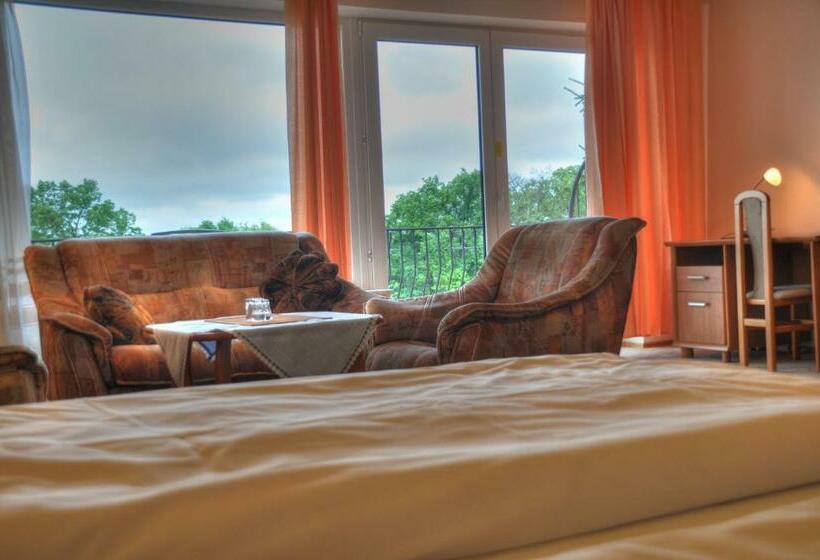 חדר דלוקס עם מרפסת, Panoramicoscar