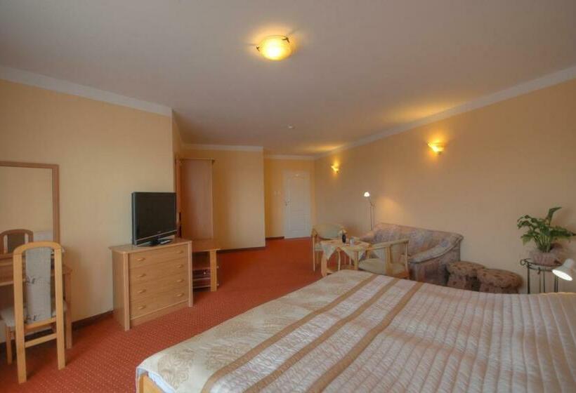 חדר דלוקס עם מרפסת, Panoramicoscar