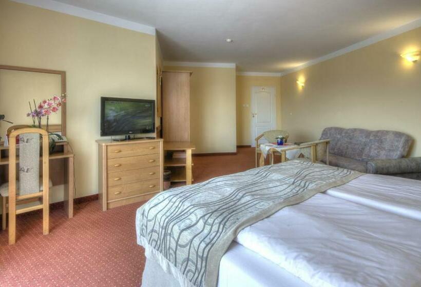 חדר סטנדרט לשלושה, Panoramicoscar