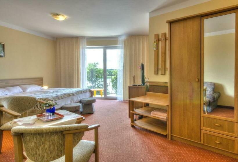 חדר דלוקס עם מרפסת, Panoramicoscar