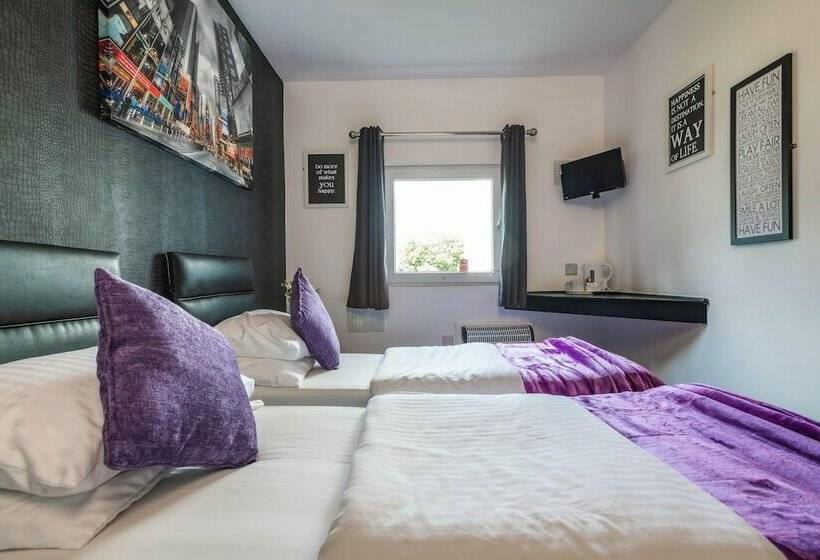 Standard Room, Peterborough By Verve