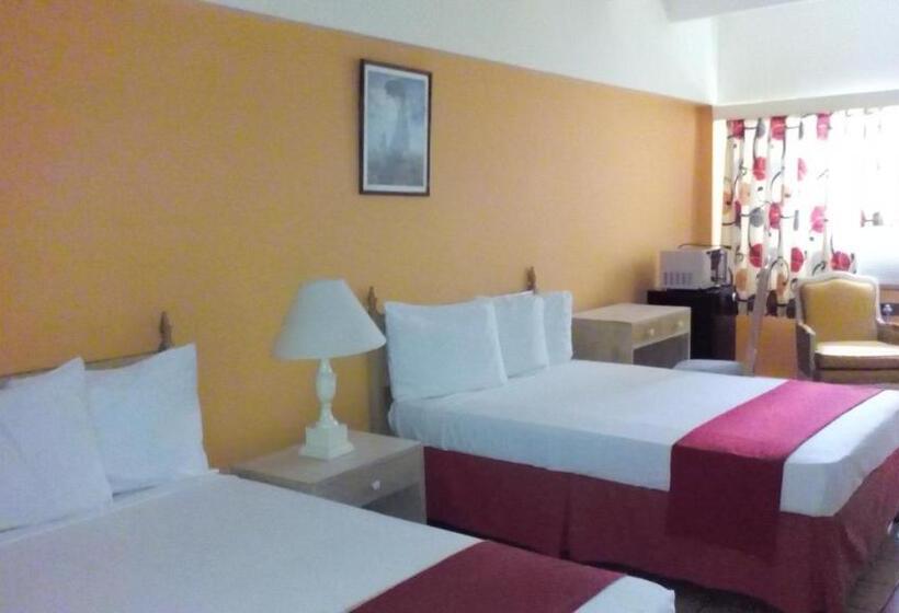 اتاق استاندارد با 2 تخت دوبل, Pineapple Court