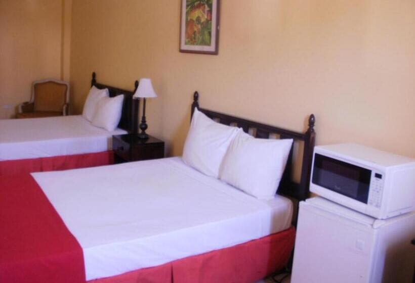 اتاق استاندارد با 2 تخت دوبل, Pineapple Court