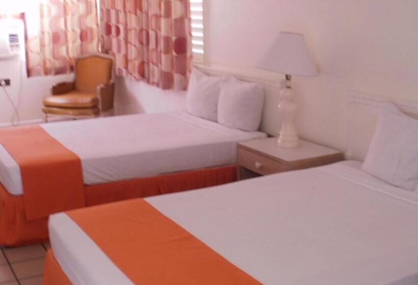 اتاق استاندارد با 2 تخت دوبل, Pineapple Court