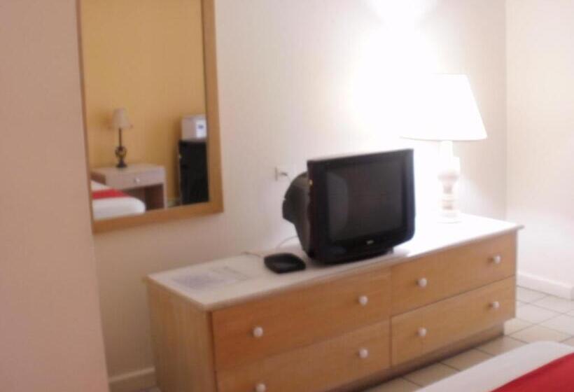 اتاق استاندارد با 2 تخت دوبل, Pineapple Court