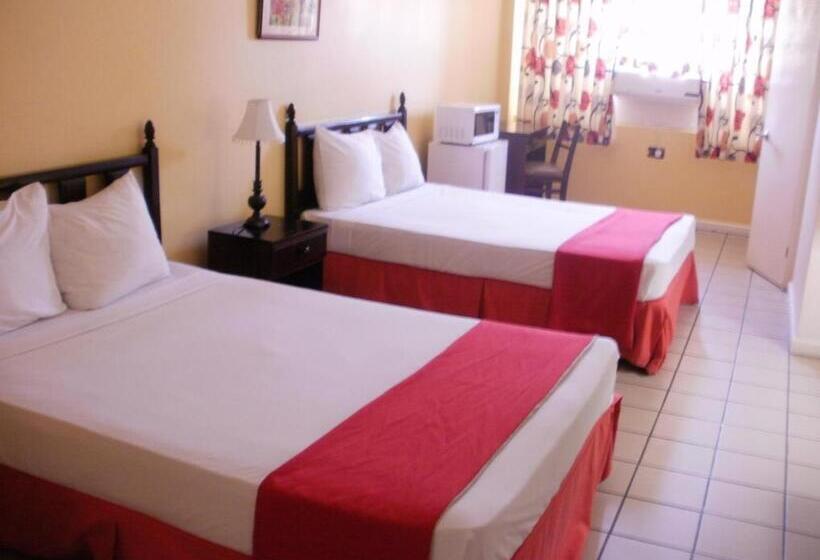 اتاق استاندارد با 2 تخت دوبل, Pineapple Court