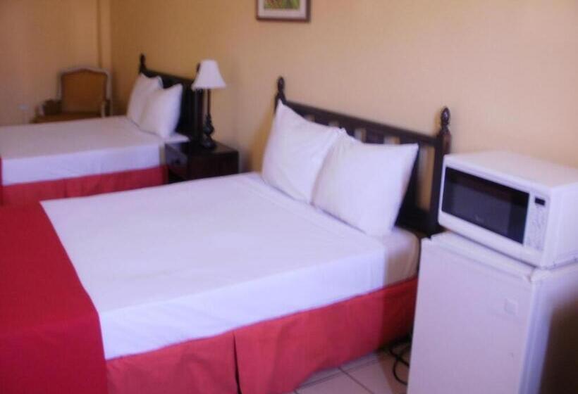 اتاق استاندارد با 2 تخت دوبل, Pineapple Court