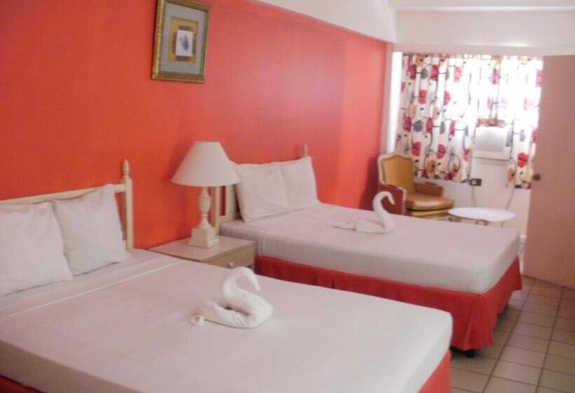 اتاق استاندارد با 2 تخت دوبل, Pineapple Court