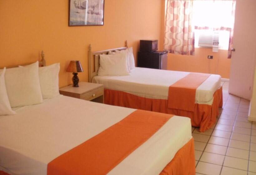 اتاق استاندارد با 2 تخت دوبل, Pineapple Court