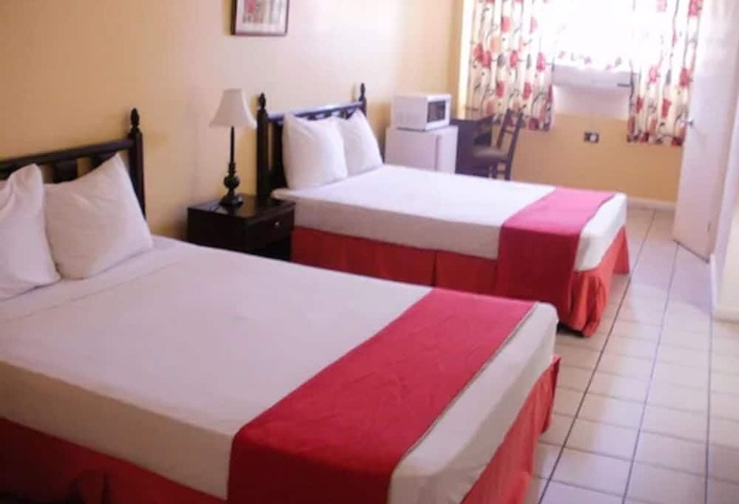 اتاق استاندارد با 2 تخت دوبل, Pineapple Court