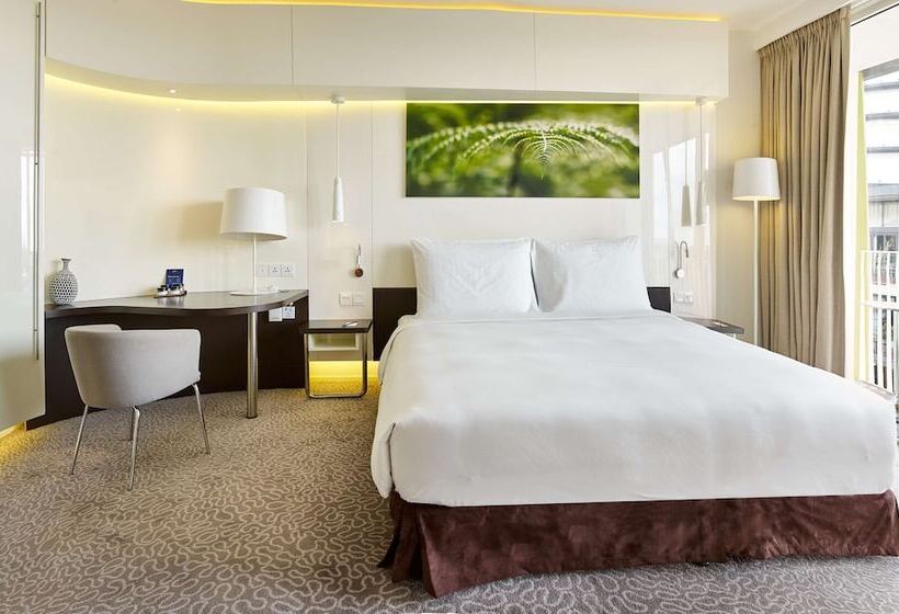 اتاق سوپریور با چشمانداز, Radisson Blu Hotel & Convention Centre Kigali