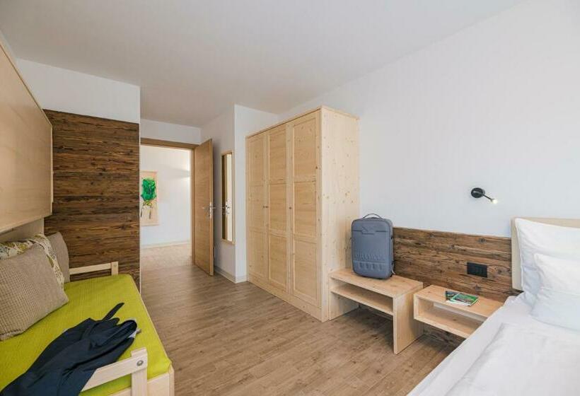 带1个卧室的高级公寓, Residence Plan De Corones