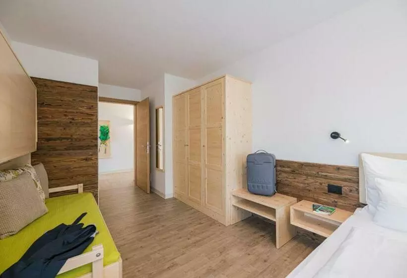 １ベッドルームのスーペリアアパートメント, Residence Plan De Corones