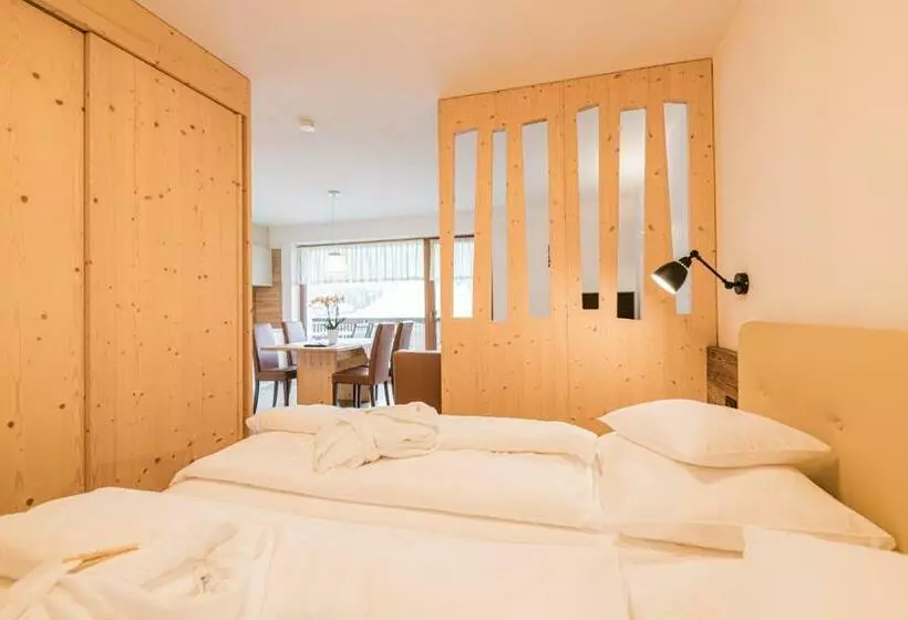 １ベッドルームアパートメント, Residence Plan De Corones