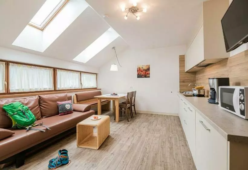 １ベッドルームアパートメント, Residence Plan De Corones