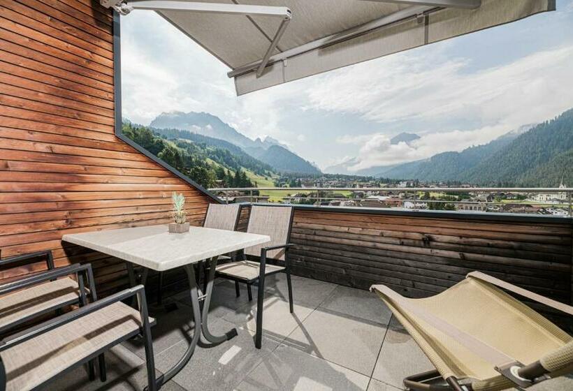 带1个卧室的公寓, Residence Plan De Corones