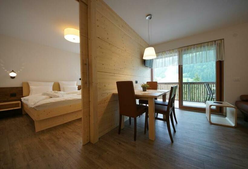 带1个卧室的公寓, Residence Plan De Corones