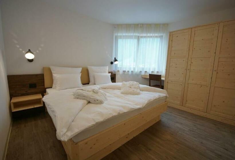 带1个卧室的公寓, Residence Plan De Corones