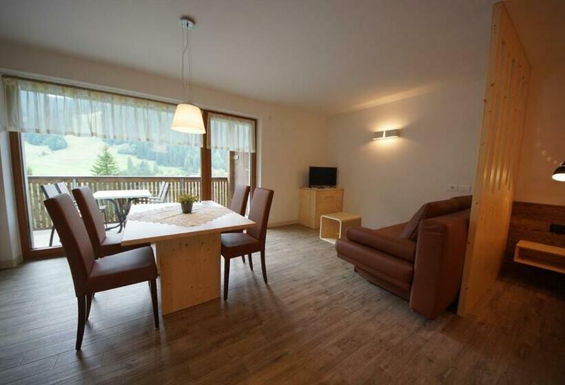 带1个卧室的公寓, Residence Plan De Corones