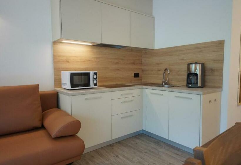 带1个卧室的公寓, Residence Plan De Corones