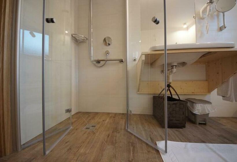 带1个卧室的高级公寓, Residence Plan De Corones