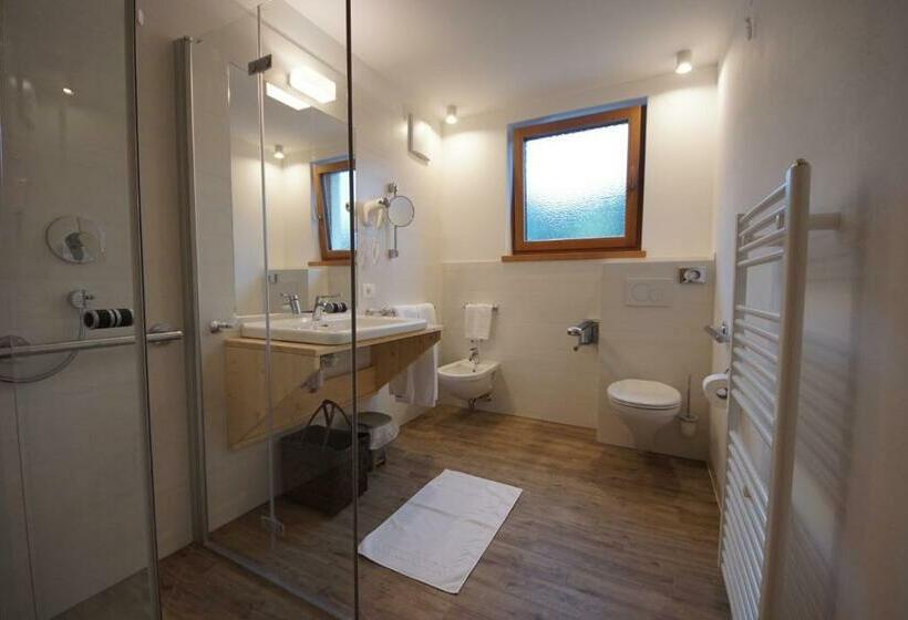 带1个卧室的高级公寓, Residence Plan De Corones