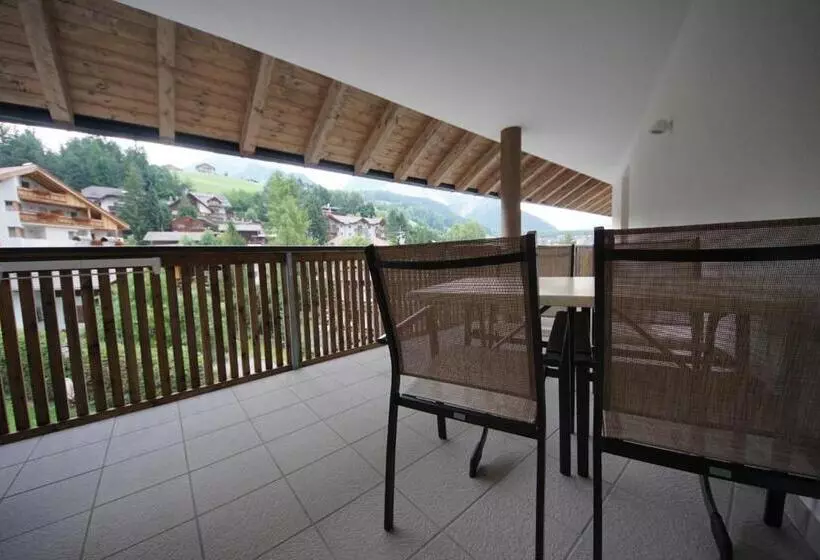 １ベッドルームのスーペリアアパートメント, Residence Plan De Corones