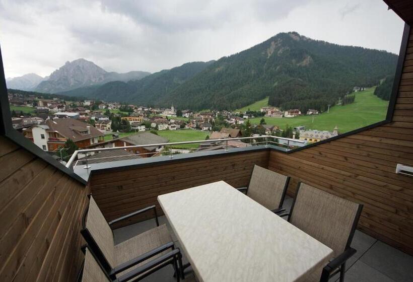 带1个卧室的高级公寓, Residence Plan De Corones