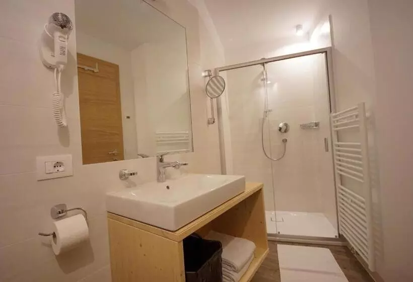 １ベッドルームのスーペリアアパートメント, Residence Plan De Corones