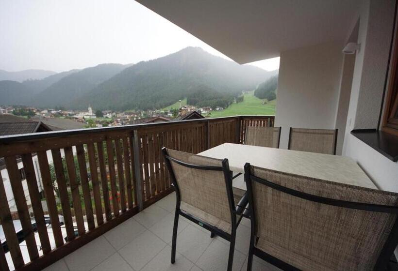 带2个卧室的高级公寓, Residence Plan De Corones