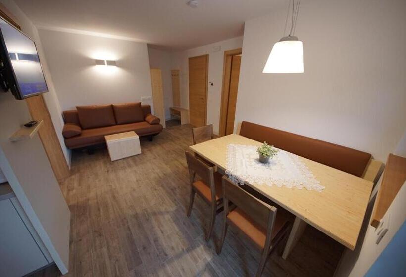 带2个卧室的高级公寓, Residence Plan De Corones