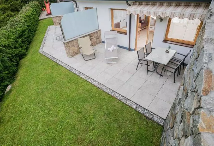 １階の１ベッドルームアパートメント, Residence Plan De Corones
