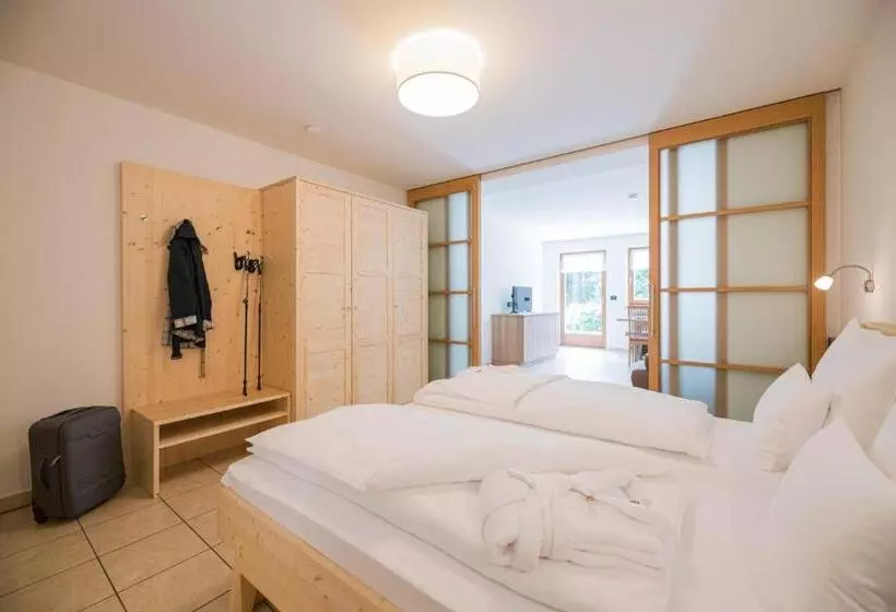 １階の１ベッドルームアパートメント, Residence Plan De Corones