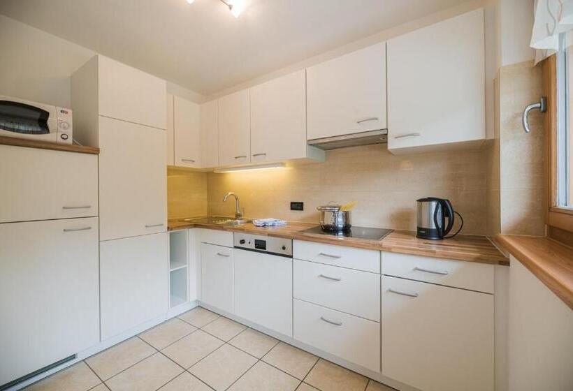 低层单卧公寓, Residence Plan De Corones