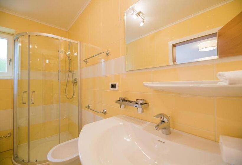 带1个卧室带花园景观的公寓, Residence Plan De Corones