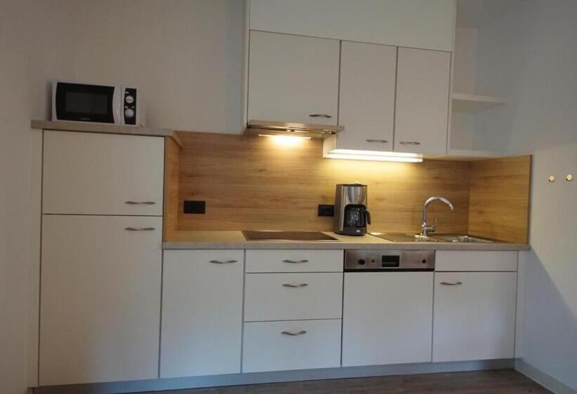 带1个卧室的高级公寓, Residence Plan De Corones