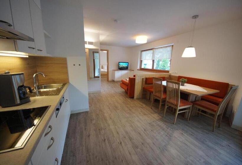 带1个卧室的高级公寓, Residence Plan De Corones