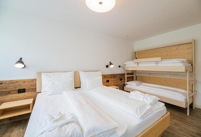 带1个卧室的高级公寓, Residence Plan De Corones