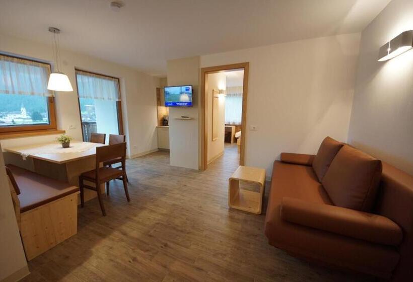 带2个卧室的高级公寓, Residence Plan De Corones