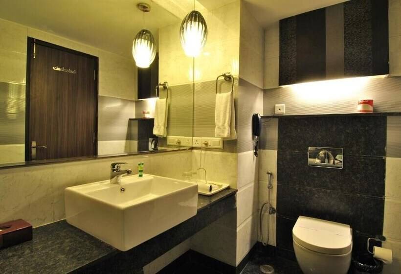 غرفة ديلوكس, The Habitare Gurgaon