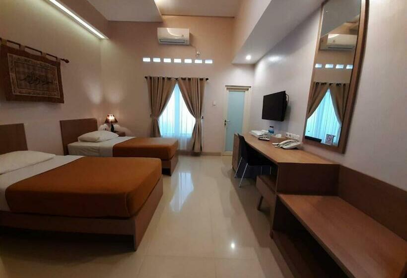 디럭스 룸, The Sriwijaya Hotel Halal